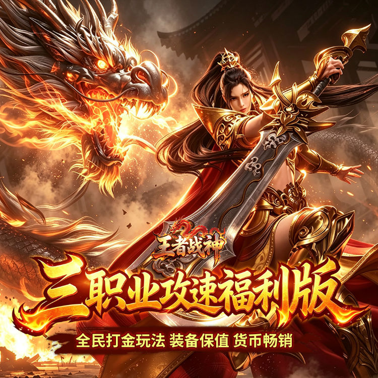 王者战神传奇手游游戏画面截图